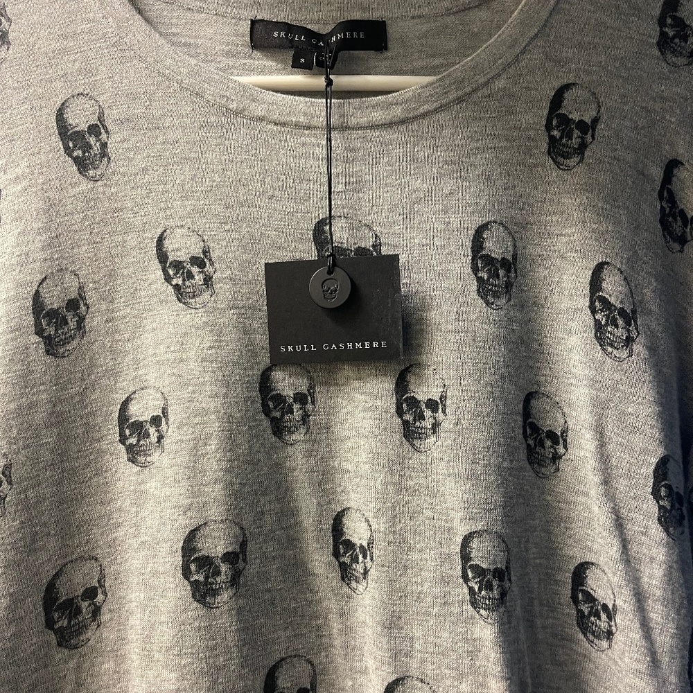 Skull Cashmere sweater